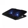 Base di raffreddamento per laptop Hama nero 39,6 cm (15,6
