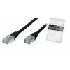 Cavo di rete ShiverPeaks BS75111-S 1m Cat5e F/UTP nero