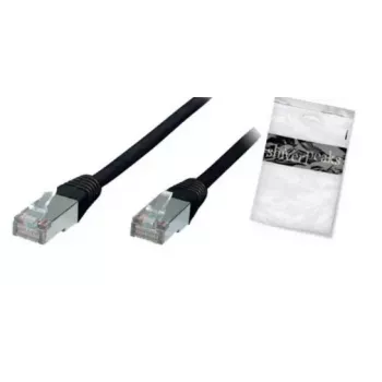 Cavo di rete ShiverPeaks BS75111-S 1m Cat5e F/UTP nero