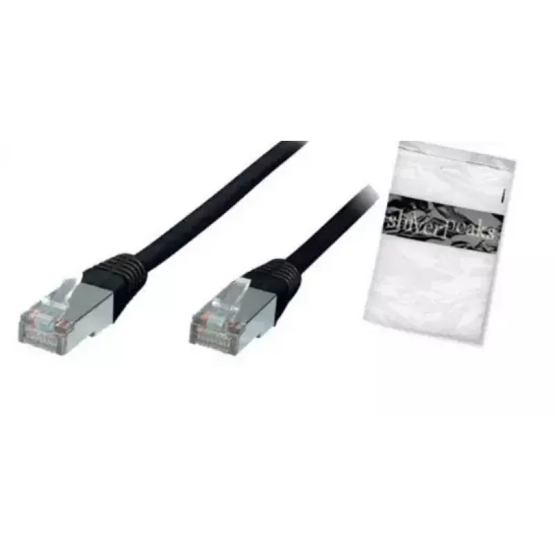 Cavo di rete ShiverPeaks BS75111-S 1m Cat5e F/UTP nero