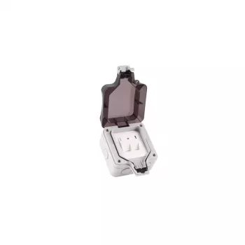 Adattatore ShiverPeaks BS08-10102 accessorio modulo Keystone ABS grigio 110 × 110 × 85 mm