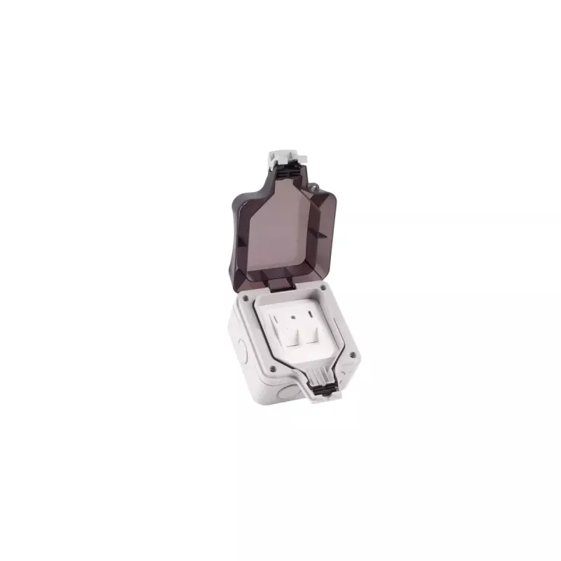 Adattatore ShiverPeaks BS08-10102 accessorio modulo Keystone ABS grigio 110 × 110 × 85 mm