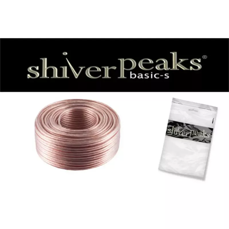 Cavo audio ShiverPeaks BS06-241011 25m trasparente