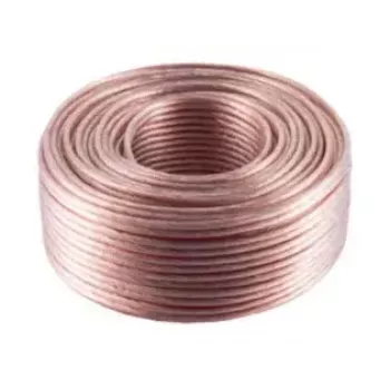 Cavo audio ShiverPeaks BS06-245011 50 m rosso trasparente