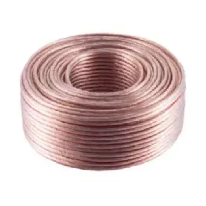 Cavo audio ShiverPeaks BS06-245011 50 m rosso trasparente