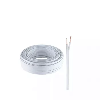 Cavo audio ShiverPeaks BS06-24506 50 m bianco