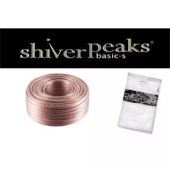 Cavo audio ShiverPeaks BS06-180711 10 m trasparente