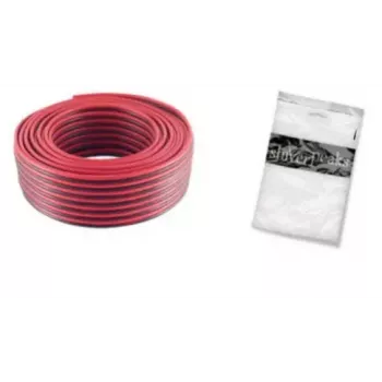 Cavo audio ShiverPeaks Basic-S 10 m nero rosso