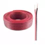Cavo audio ShiverPeaks Basic-S 10 m nero rosso