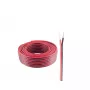 Cavo audio ShiverPeaks BS06-21506 25 m nero rosso