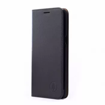 Custodia Folio JT BERLIN Tegel per iPhone 14 15,5 cm nero