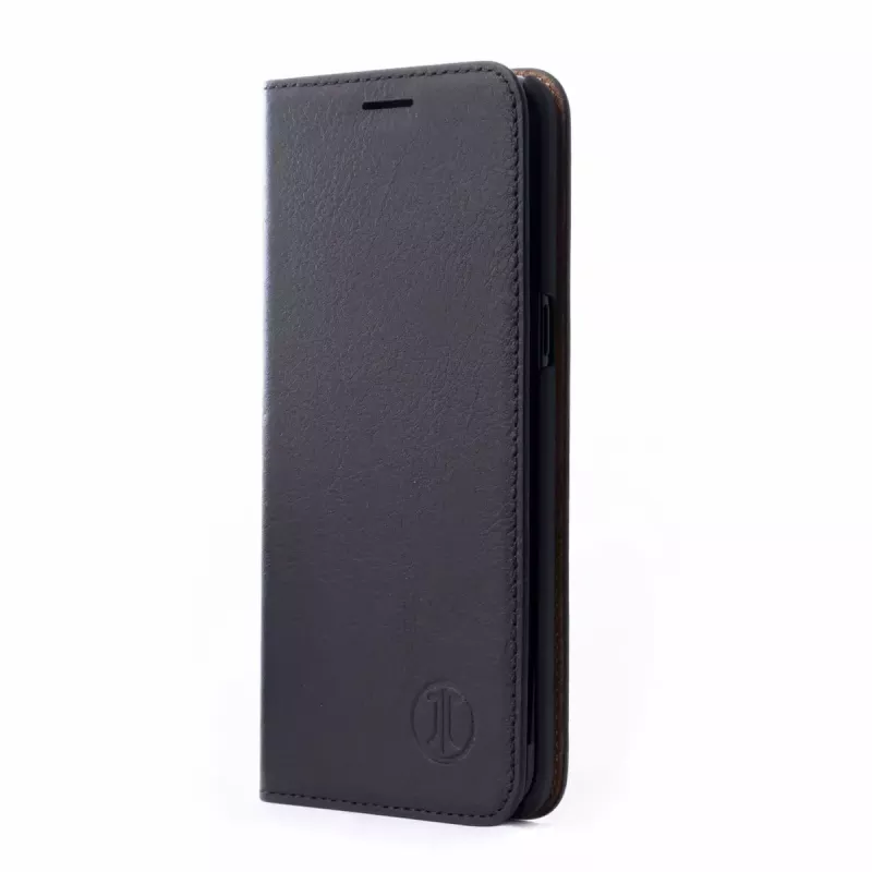 Custodia Folio JT BERLIN Tegel per iPhone 14 15,5 cm nero