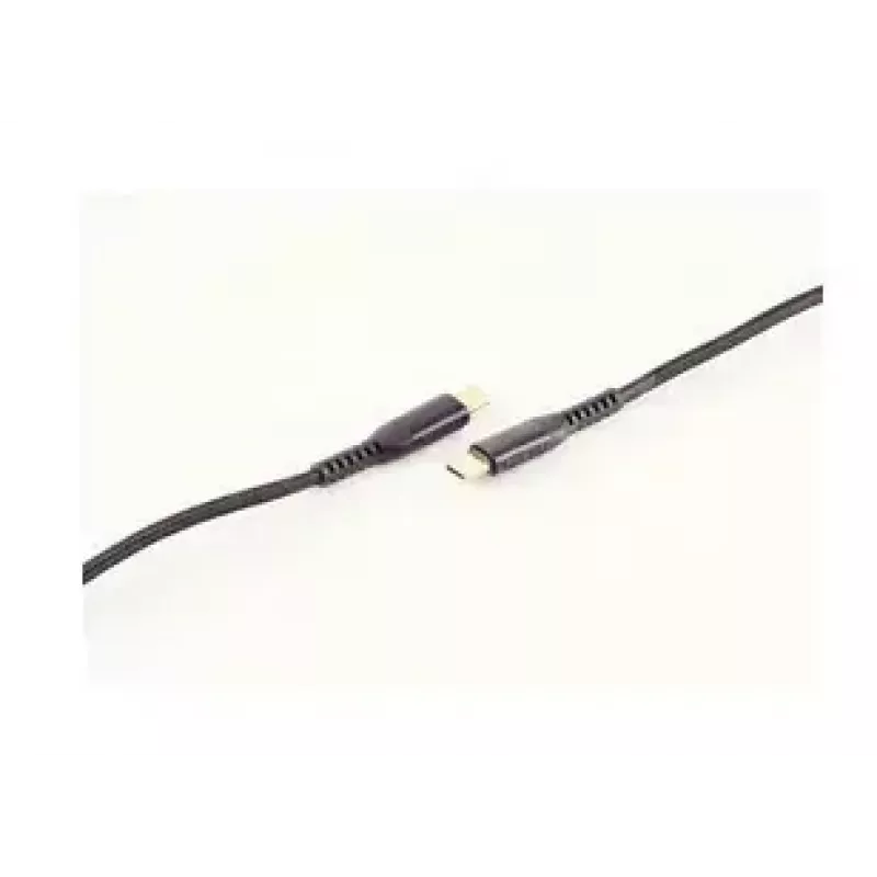 Cavo USB ShiverPeaks BS20-76025 1 m USB 2.0 USB C nero