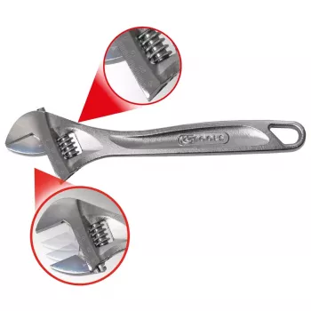 KS Tools Classic 577.0450 Chiave inglese regolabile, 53 mm