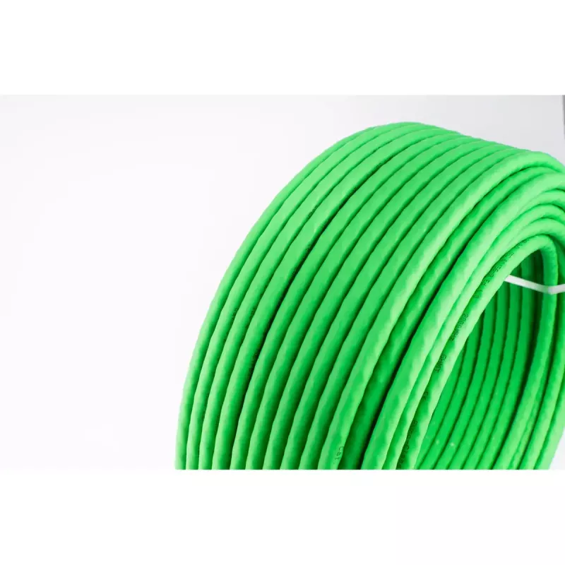 Cavo di rete ShiverPeaks BS08-8605503 S/FTP Cat8.2 50m Verde