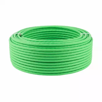 Cavo di rete ShiverPeaks BS08-8605503 S/FTP Cat8.2 50m Verde