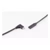 Cavo USB ShiverPeaks BS13-54155 USB 3.2 Gen 2x2 1,5 m nero