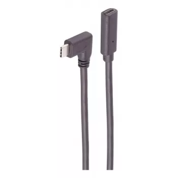 Cavo USB ShiverPeaks BS13-54155 USB 3.2 Gen 2x2 1,5 m nero