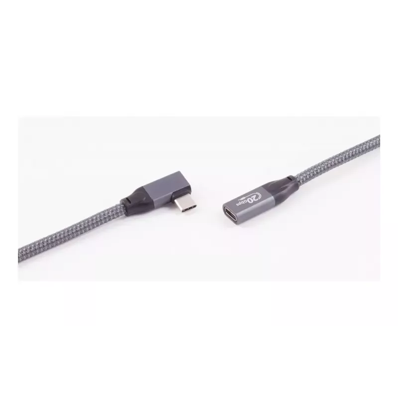 Cavo USB ShiverPeaks BS13-56030 2m USB 3.2 Gen 2x2 grigio