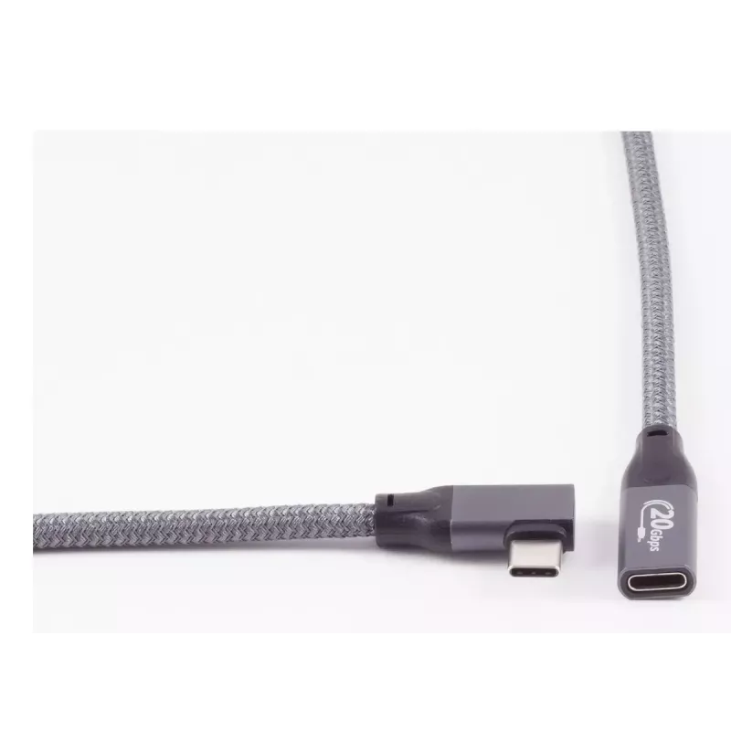Cavo USB ShiverPeaks BS13-56030 2m USB 3.2 Gen 2x2 grigio