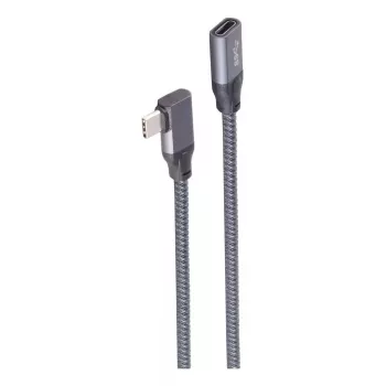 Cavo USB ShiverPeaks BS13-56030 2m USB 3.2 Gen 2x2 grigio