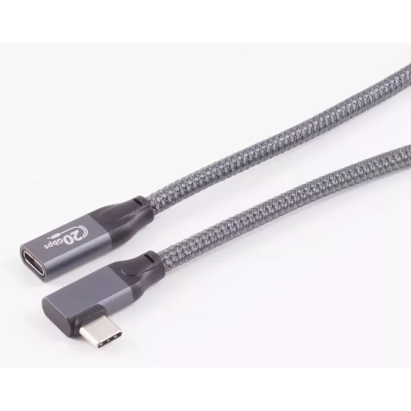 Cavo USB ShiverPeaks BS13-56150 1.5m USB 3.2 Gen 2x2 grigio