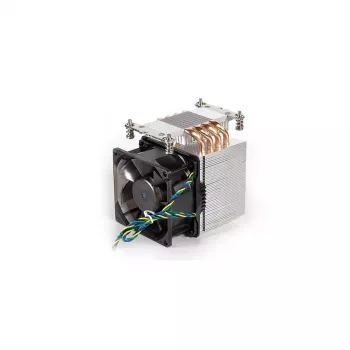 Dissipatore Cooler Dynatron R-27 processore 8 cm alluminio nero