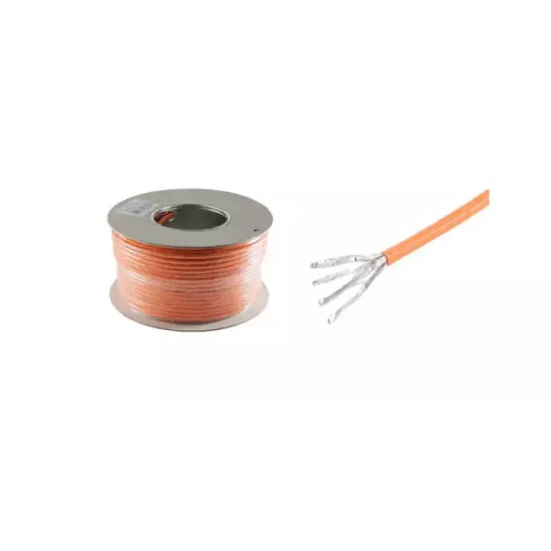 Cavo di rete ShiverPeaks BS75500-100SP 100 m Cat7 S/FTP arancione