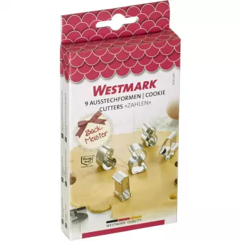 Stampo per biscotti Westmark 35382260 — acciaio inox, rotondo/forma non specificata