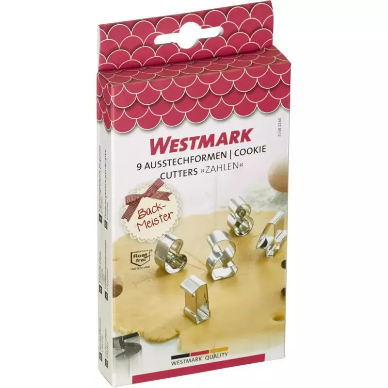 Stampo per biscotti Westmark 35382260 — acciaio inox, rotondo/forma non specificata