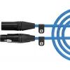 Cavo XLR Rode XLR3M-B 3 m — cavo microfono maschio su femmina, blu
