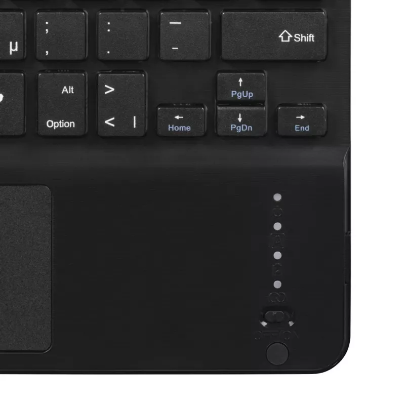 Hama 00216598 Premium custodia a libro per tablet con tastiera per Apple iPad