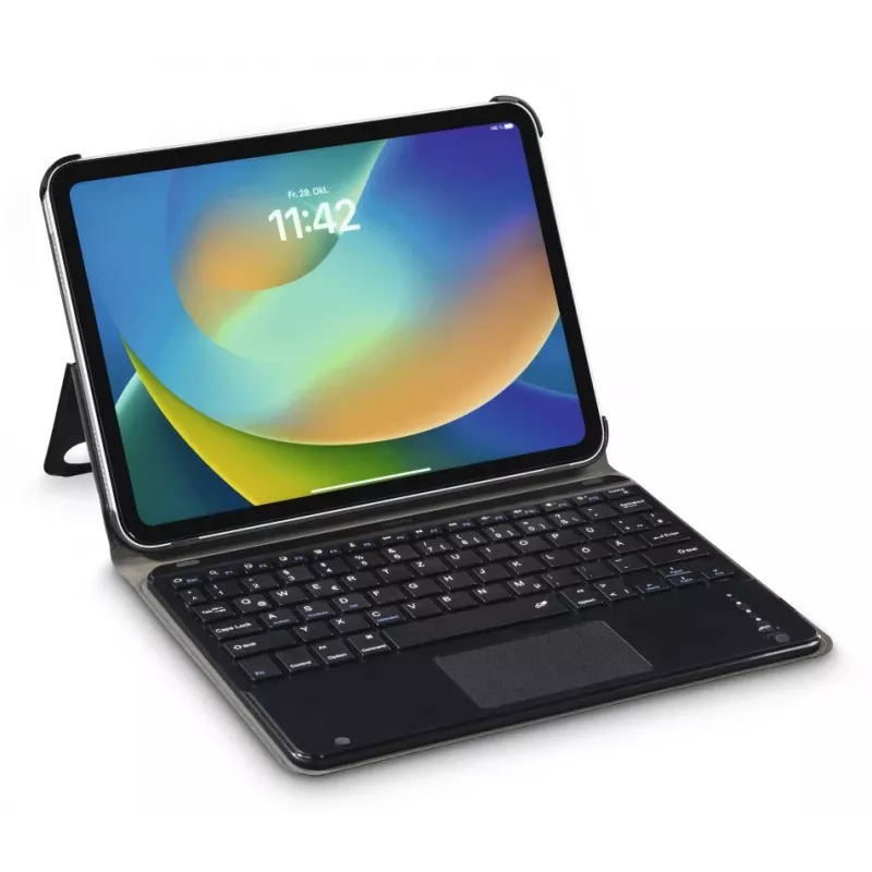 Hama 00216598 Premium custodia a libro per tablet con tastiera per Apple iPad