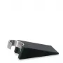 Fermo porta Blomus WEDO nero gomma acciaio inox