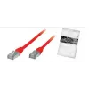 Cavo di rete ShiverPeaks BS75117-R rosso 7,5 m Cat5e F/UTP