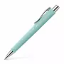 Penna a sfera Faber-Castell 241105 clip retrattile, inchiostro blu, punta extra larga, 1 pezzo