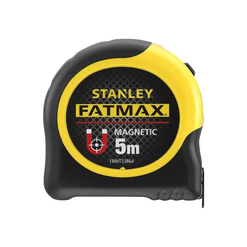 Flessometro STANLEY FMHT0-33868, lunghezza 8 m, custodia compatta, scala metrica