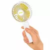 Unold Breezy II bianco 10 cm ventilatore a mano