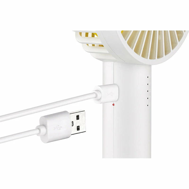 Unold Breezy II bianco 10 cm ventilatore a mano