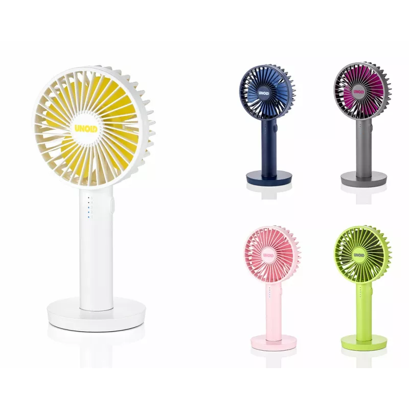 Unold Breezy II bianco 10 cm ventilatore a mano