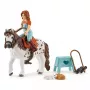 schleich HORSE CLUB Mia & Spotty, cavallo con cavallerizza, cavalli, 5 anni, multicolore, plastica