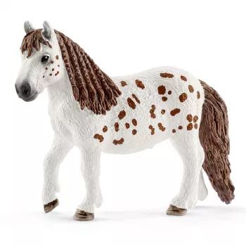 schleich HORSE CLUB Mia & Spotty, cavallo con cavallerizza, cavalli, 5 anni, multicolore, plastica