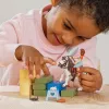 schleich HORSE CLUB Mia & Spotty, cavallo con cavallerizza, cavalli, 5 anni, multicolore, plastica