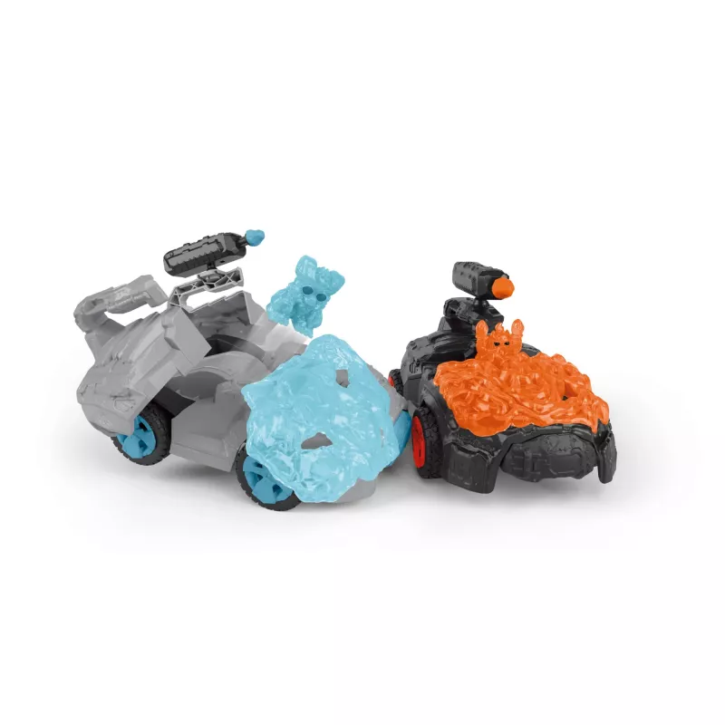 Veicolo Schleich ELDRADOR CREATURES Ice CrashMobile Mini Creature 7-12 anni