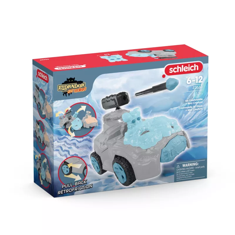 Veicolo Schleich ELDRADOR CREATURES Ice CrashMobile Mini Creature 7-12 anni