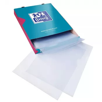 Cartella Oxford 100210426 Polipropilene (PP) trasparente A4