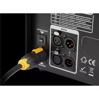 Macchina per nebbia d'acqua Antari M-7X 2,4 L 1516 W nera
