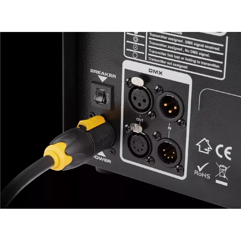 Macchina per nebbia d'acqua Antari M-7X 2,4 L 1516 W nera