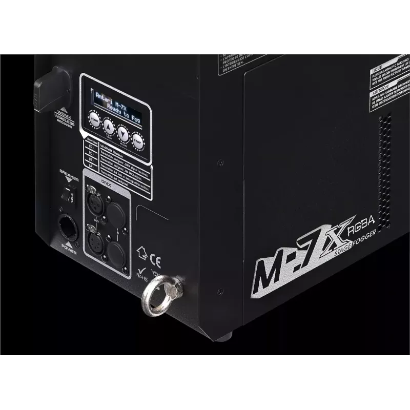 Macchina per nebbia d'acqua Antari M-7X 2,4 L 1516 W nera