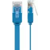 Cavo patch piatto Goobay CAT 6 2 m U/UTP blu